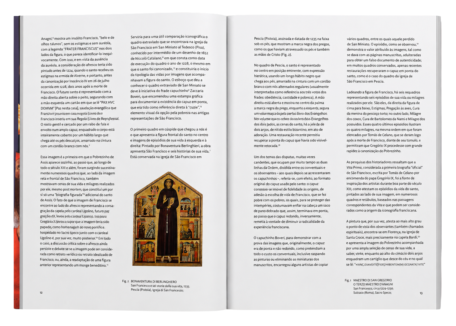 São Francisco na arte de mestres italianos — página 5